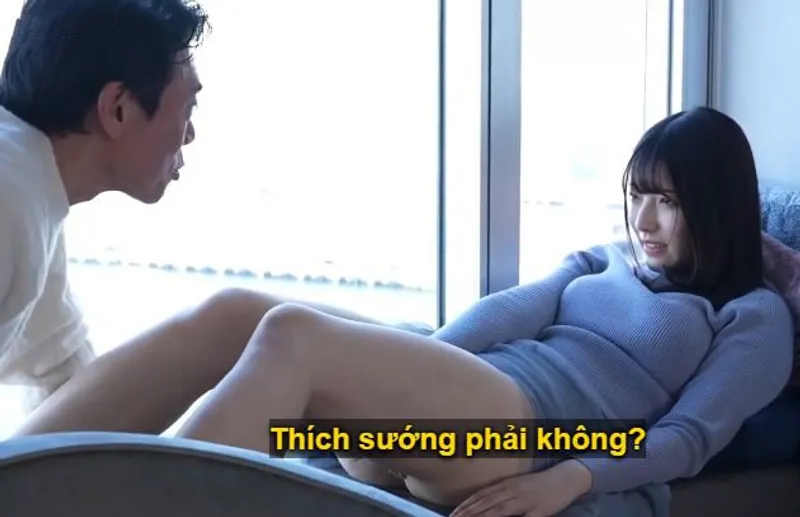 Cuộc chạm trán giữa ông chú và cô diễn viên trẻ mới nổi tại nhà nghỉ sang trọng
